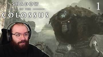 A Beautiful Game! A Quest to Revive the Maiden - Shadow of the Colossus | Blind Playthrough [Part 1]
