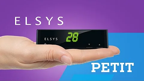Qual a função do receptor Elsys?