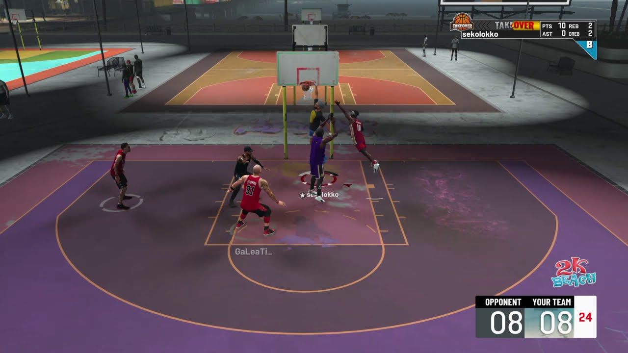 nba 2k21 park