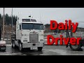 DAILY DRIVING A K100 KW CABOVER