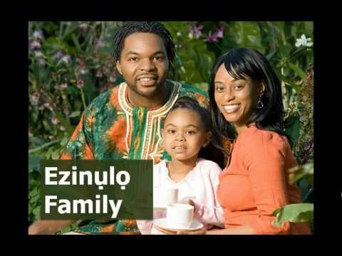Learn Igbo  - The Igbo Word for today is Ezinụlọ (Family)