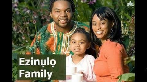 Learn Igbo  - The Igbo Word for today is Ezinụlọ (Family)