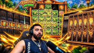 $1,000 TO $30,000!!! INSANE SLOT SESSION WITH MULTIPLE HUGE WINS! 🔥