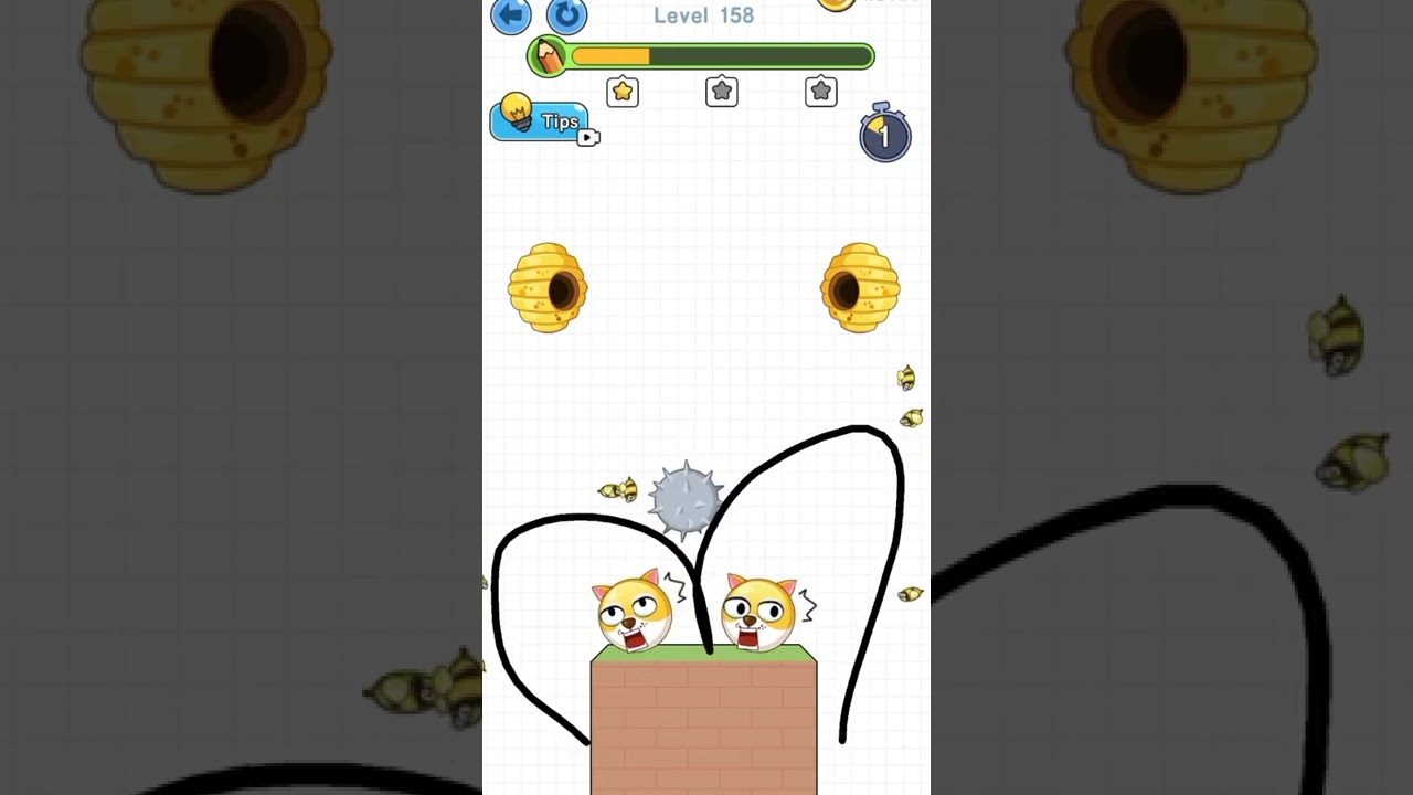 Funny Moment Of Save The Doge Gameplay 