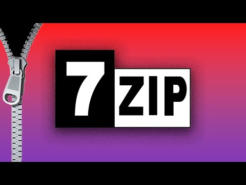 7zip . का उपयोग करके भाग फ़ाइलें 001 कैसे निकालें