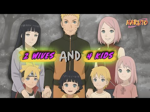 ماذا لو تزوج ناروتو من هيناتا وساكورا ناروتو شيبودن
