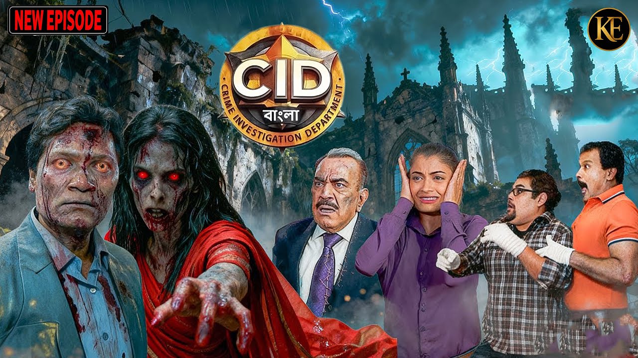 বিয়ে নাকি অভিশাপ?  | অভিজিতের আত্মা কীভাবে ফাঁসলো?  || CID || BANGALA | নতুন পর্ব ২০২৫