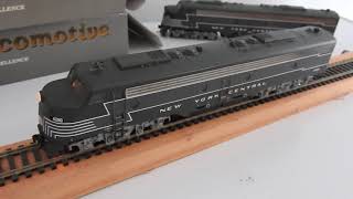 Proto 2000 HO DCC and Sound E9 New York Central 4088