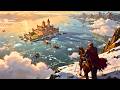 Above the Crystal Realm | Medieval Fantasy Music for Peace &amp; Relaxation