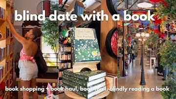 blind date with a book | spoiler free reading vlog 💌📬📕