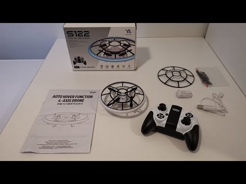 S122 MICRO DRONE FLIGHT AND REVIEW  NOISY 30 EURO MOSQUITO ANY GOOD?