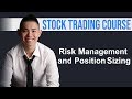 Stock Risk Management: How To Calculate Your Position Size