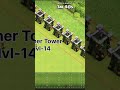 Queen vs tower 🏹 🏹🏹🏹🏹#clashofclans #gamer #games #gaming #viral #viralshorts