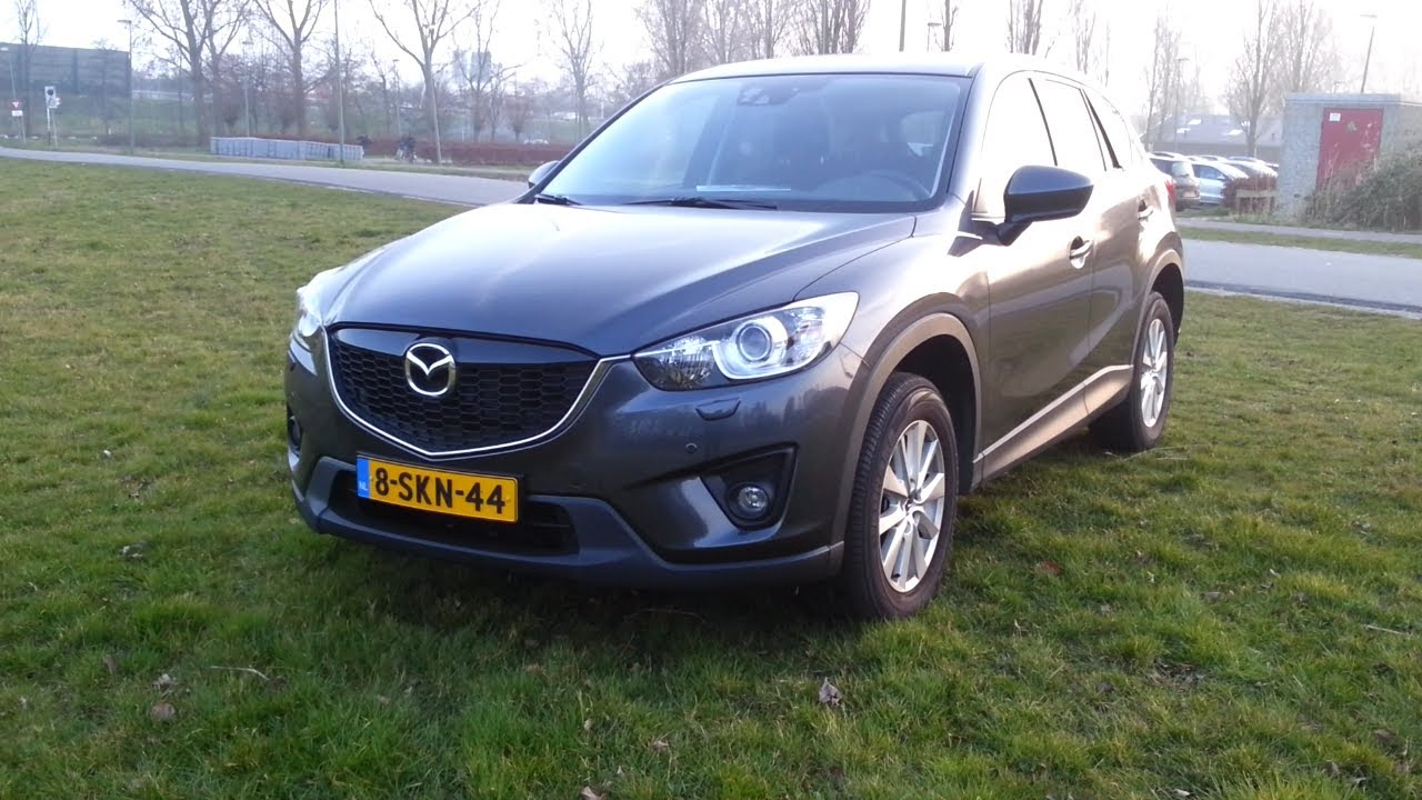 Mazda Cx 5 2015 Start Up Drive And In Depth Review Interior Exterior