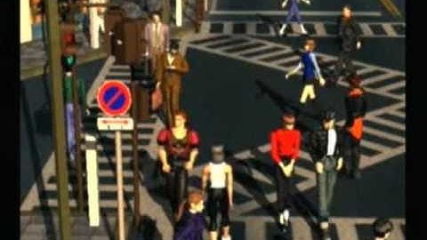 Tekken 2  - Intro cinematic and gameplay. on PSX PS1