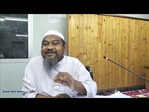 Maulana Sa'ari Mustapha - Aqidah Tohawiyyah (Siri 6)