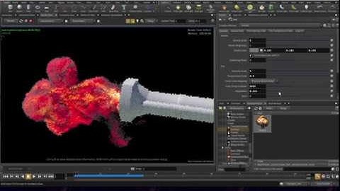 Houdini FX - AT4 Rocket Launcher Tutorial - Part 6
