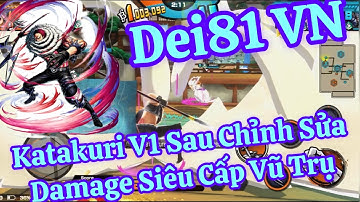 [OPBR VN] Katakuri V1 Sau Chỉnh Sửa - Mất Né Là Cook - Lượng Damage Quá Khủng Khiếp