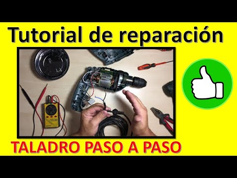 BASIC DRILL REPAIR. TUTORIAL 2020 All possible faults and solutions