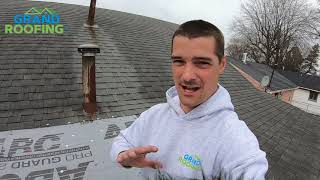 Roof Leak - Tarping a Spot On Your Roof