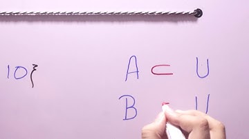 Universal, Overlapping & disjoint sets (Part-1 in Urdu/Hindi)