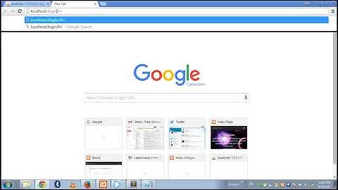 Sistema de Login em PHP e MySQL