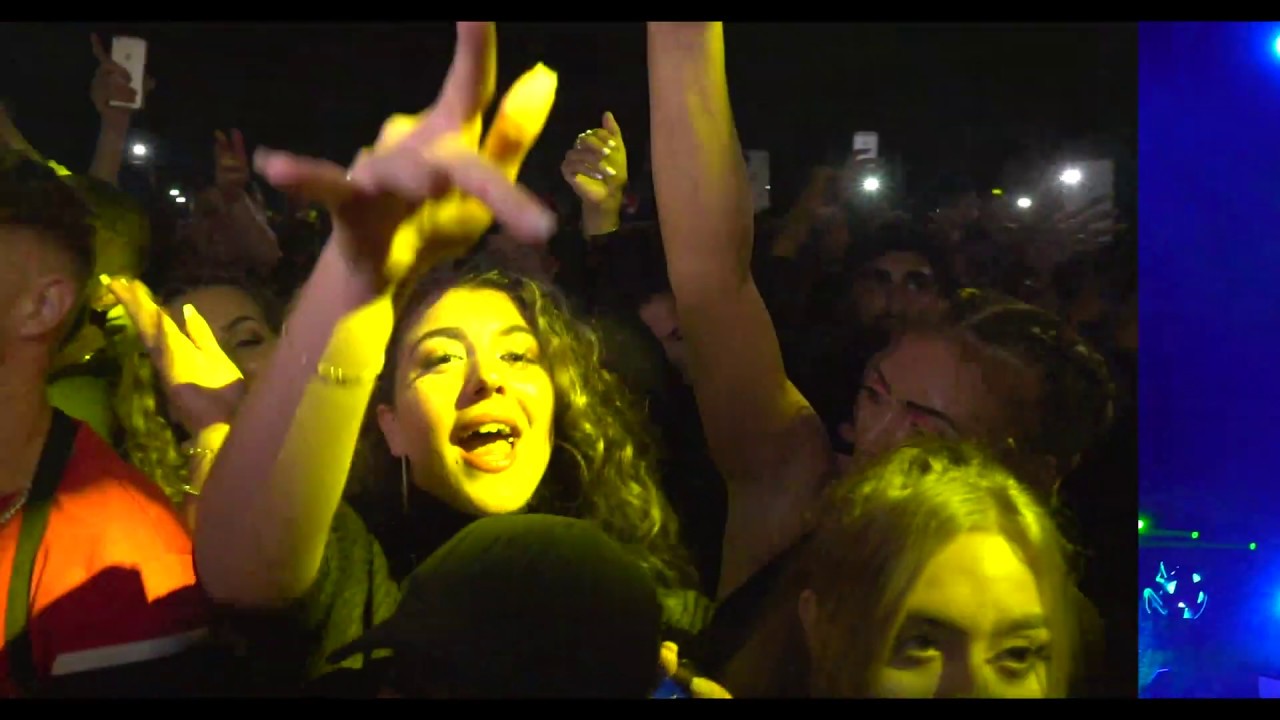 GIGGS- CRAZY PERFORMANCE AT FIRE IN THE PARK FESTIVAL |DOESITBANG?