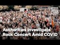 Christian Rock Concert Draws Thousands During COVID-19 | NowThis