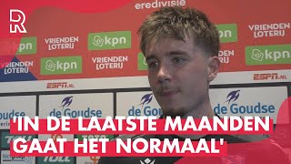 WÅLEMARK over zijn toekomst bij FEYENOORD: 'Ik neem alles ZOALS HET KOMT'