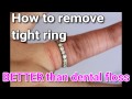 Remove STUCK ring!!