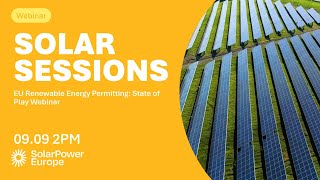 EU Renewable Energy Permitting: State of Play