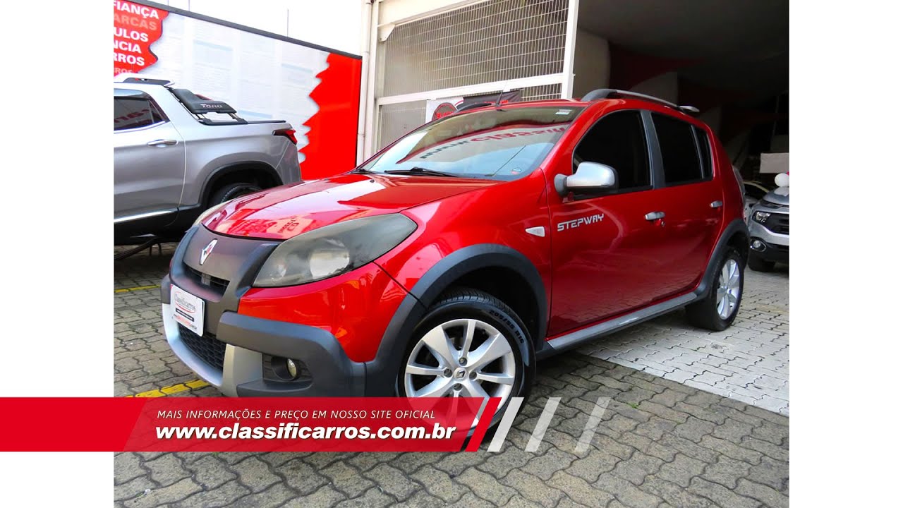 Renault Sandero Stepway 1.6 (Flex) Automático 2012 YouTube