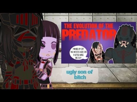 predators react to the evolution of the predator