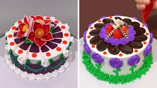 Most Satisfying Chocolate Cake Recipes | 1000+ Quick & Easy Cake Decorating Ideas Compilation