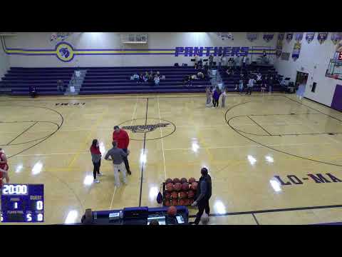 Logan-Magnolia vs AHSTW High School Boys' High School Basketball