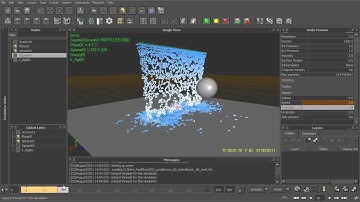 08 Setting keyframes in RealFlow