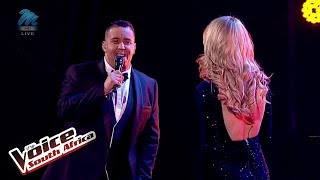 Eon Le Roux &amp; Caroline-Grace Brüssow – ‘Don&#39;t Let the Sun Go Down on Me’ | Live Shows | The Voice SA