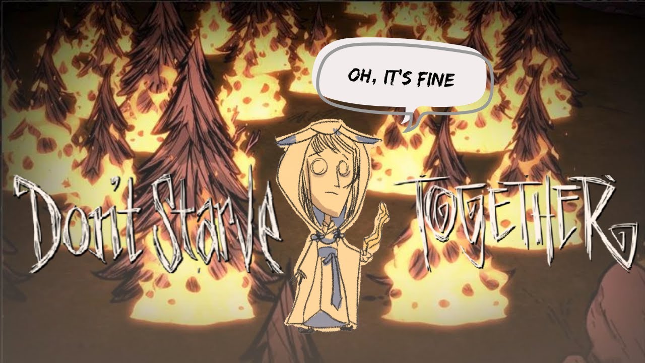 [Don't Starve Together] Ah-shit, here we go again！ w/Mura，Iwa | MYViki