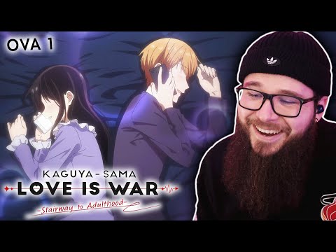 Kaguya-sama: Love Is War - Stairway To Adulthood OVA 1 Reaction