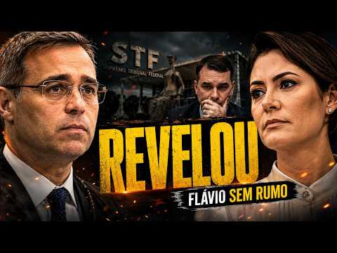 ANDRÉ MENDONÇA "REVELOU" ALGO PARA A MICHELLE BOLSONARO E ISSO ESTÁ DEIXANDO FLÁVIO SEM RUMO