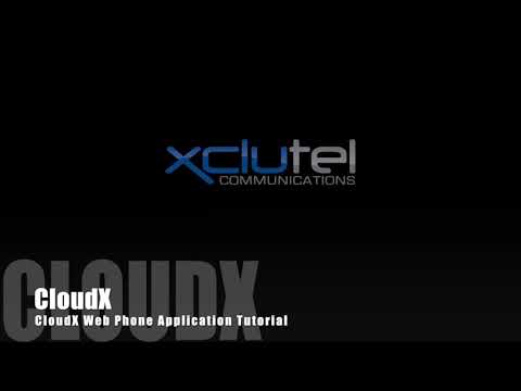 XCLUTEL's CloudX Web Phone Application Training