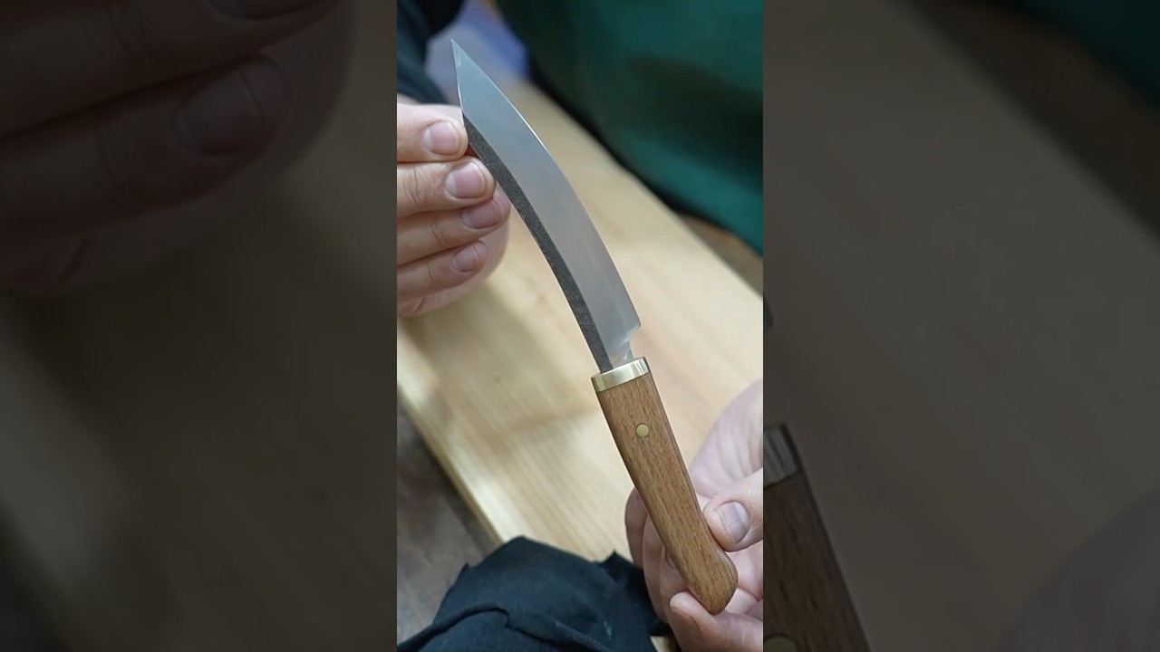 使い古したヤスリが大量にあったのでナイフを作ることにした
