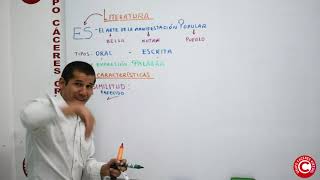 LITERATURA- FREDY - 1 - LA LITERATURA