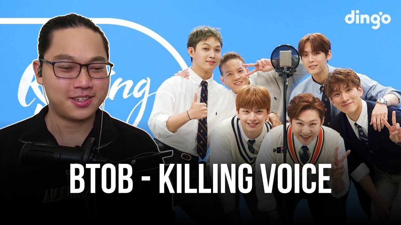 First Time Hearing BTOB… But It Feels So Familiar | BTOB Killing Voice Reaction