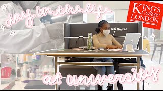 Day in the Life of a Pharmacy University Student in the UK 2021 vlog @ Kings College London