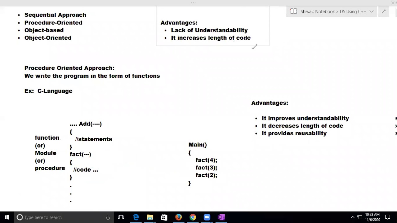 session 1 programming approaches - YouTube