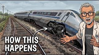 Why Trains Derail On Straight Tracks