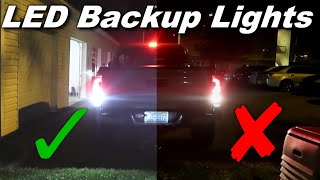 Super BRIGHT LED Backup / Reverse Lights (Install) by Taco Rick 9,458 views 3 years ago 7 minutes, 53 seconds