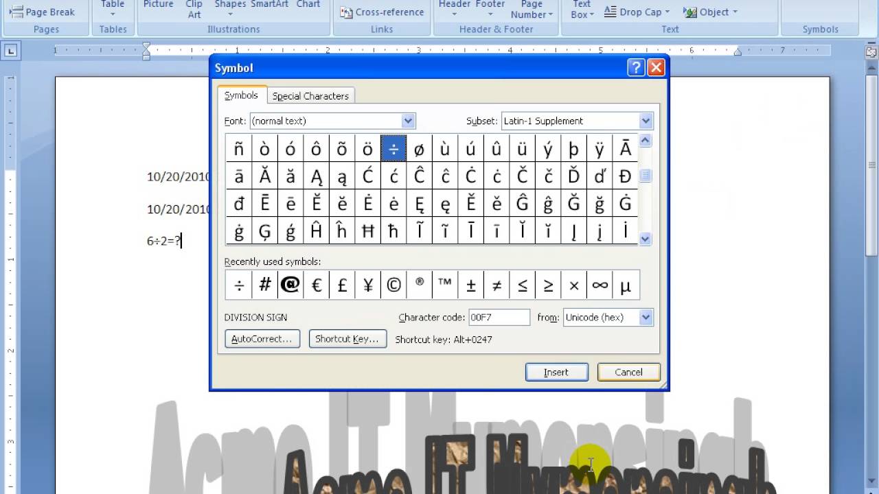 11) MS Word 2007(Bangla)-How to Insert Date & Time,Word Art,Blank Page