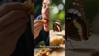 🦋 “Kaki Jadi Lidah? Inilah Fakta Unik Kupu-Kupu yang Jarang Diketahui!.#shorts